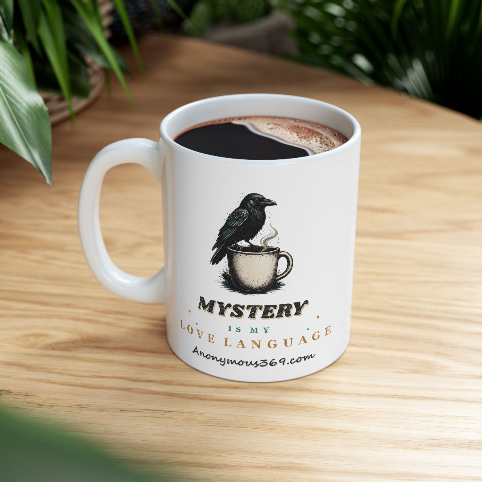 Mystery Is My Love Language Mug