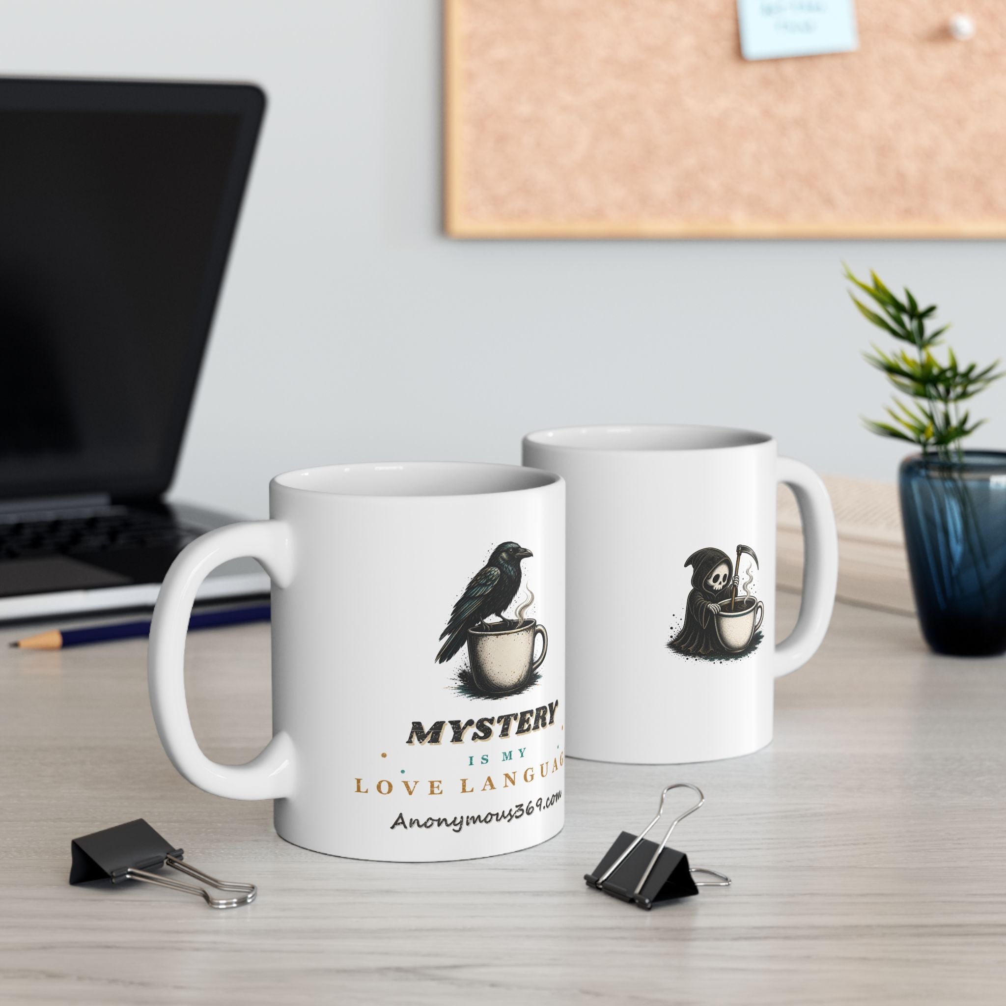 Mystery Is My Love Language Mug