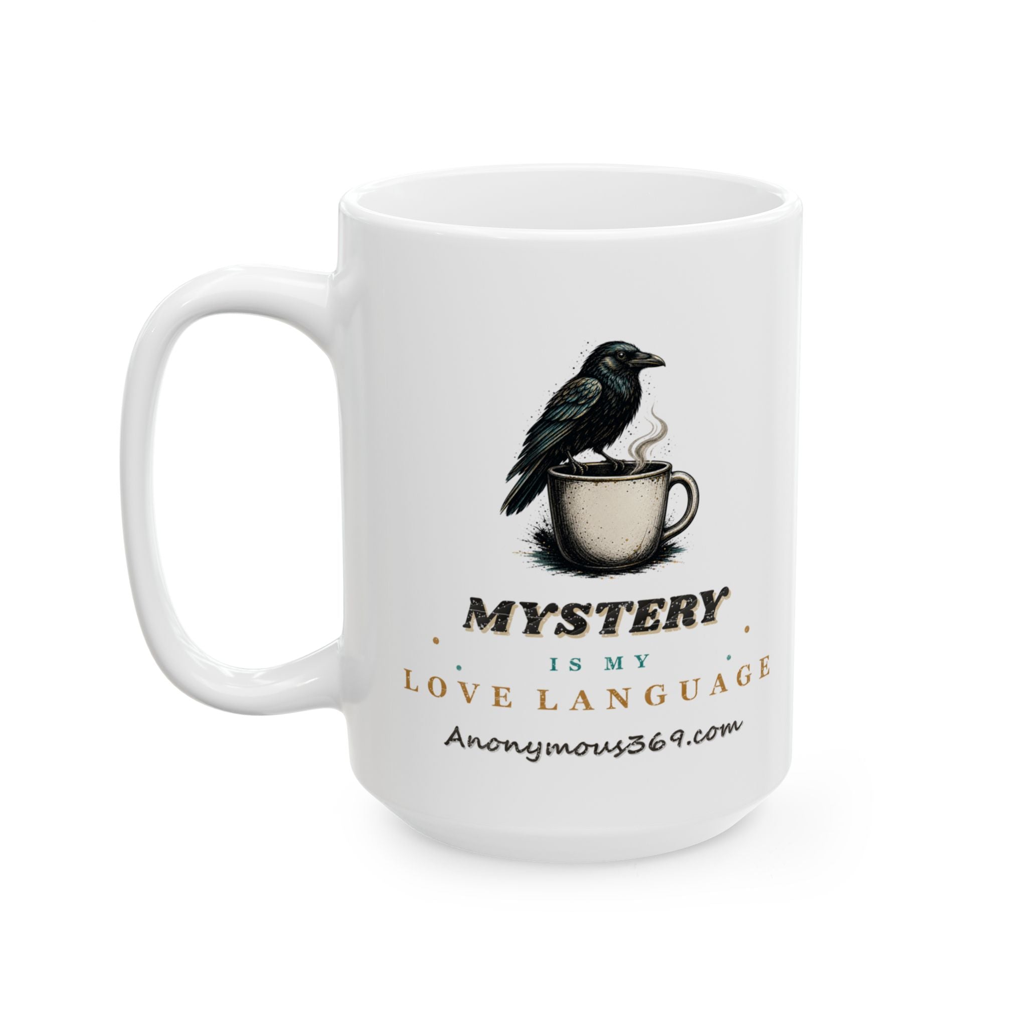 Mystery Is My Love Language Mug