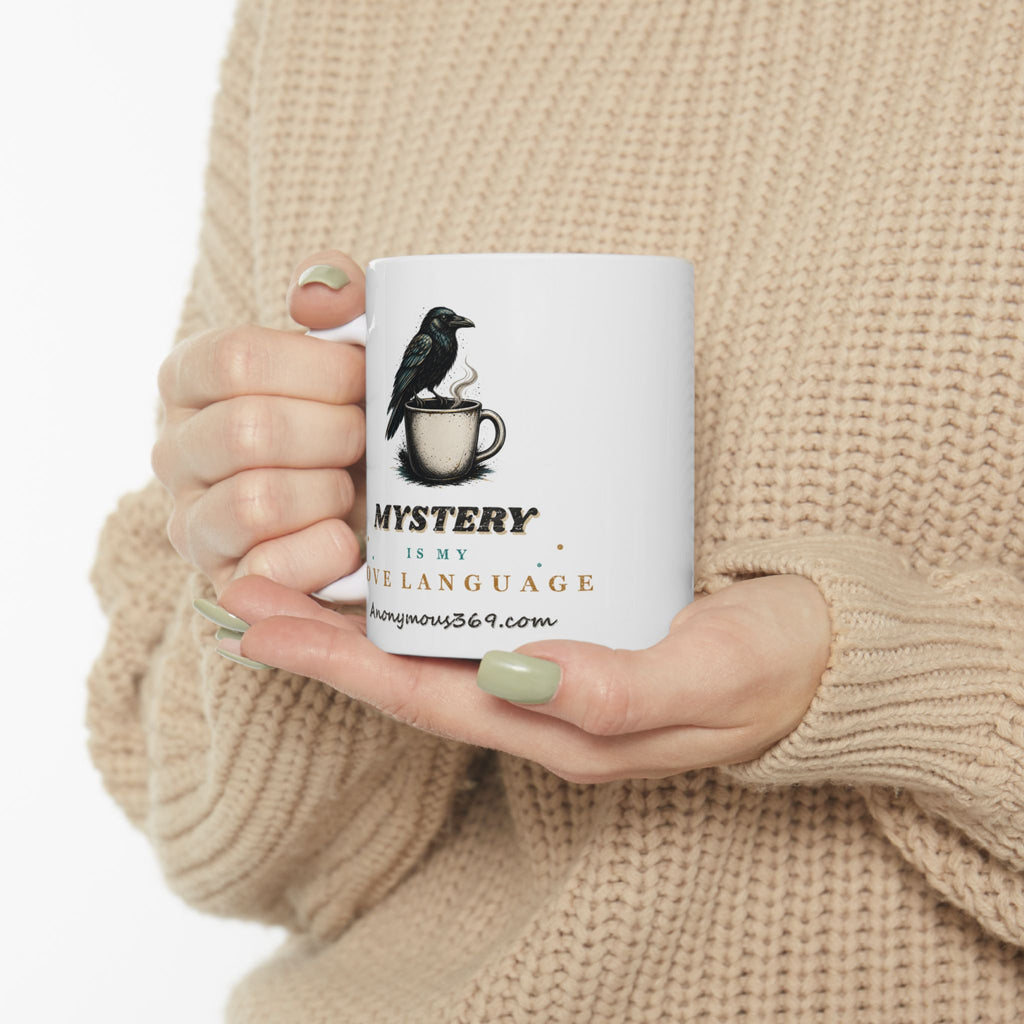 Mystery Is My Love Language Mug