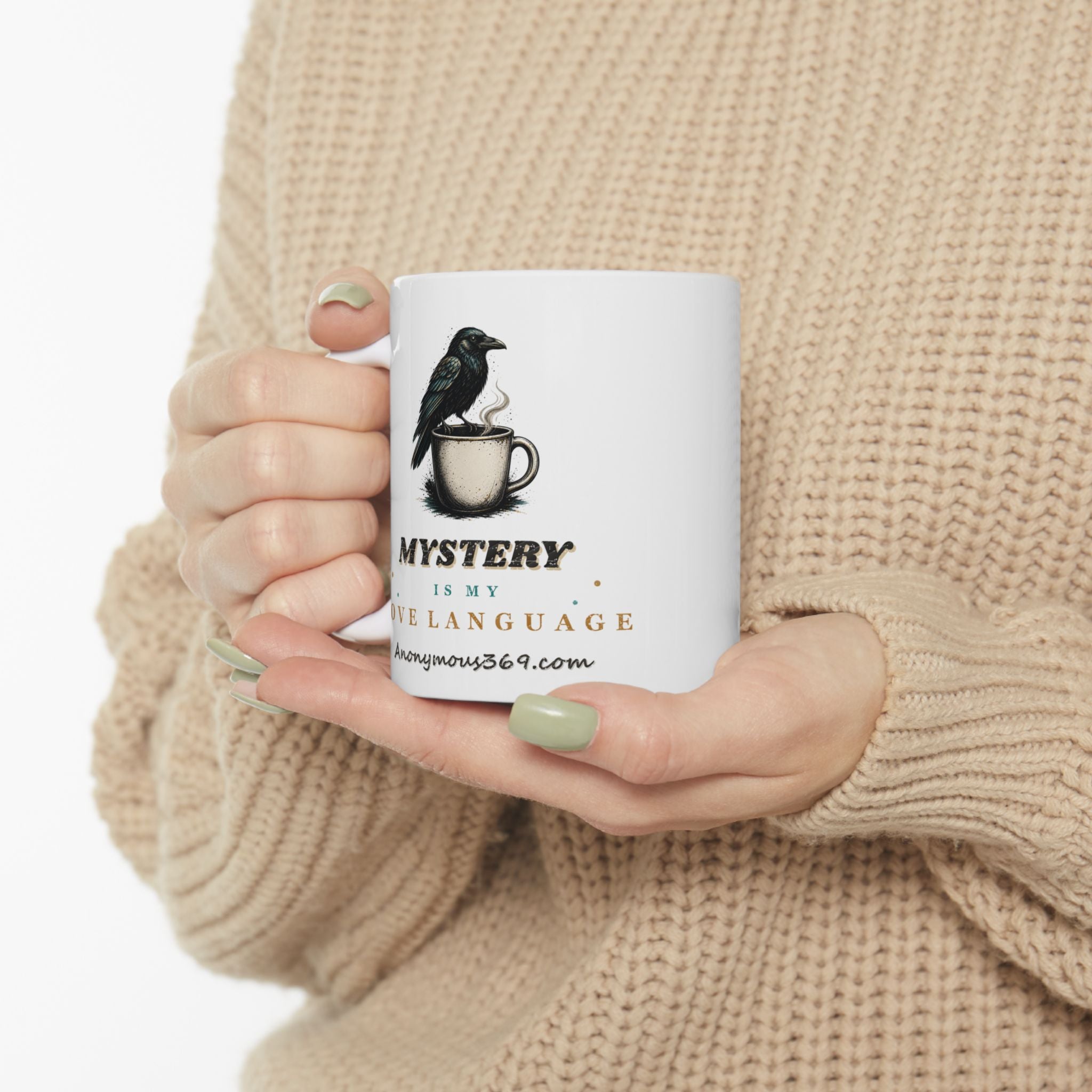 Mystery Is My Love Language Mug