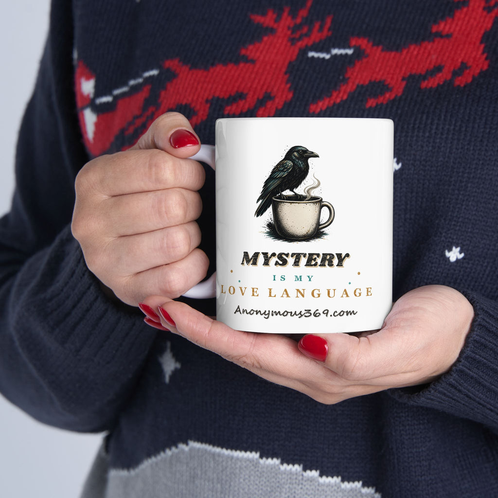 Mystery Is My Love Language Mug